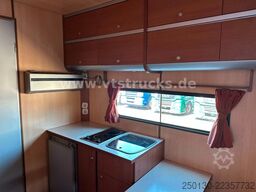MERCEDES-BENZ Atego 1218L Pferdetransporter mit Wohnabteil