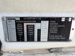 SCANIA R500 NGS 6x2 26 m3 Silo Kompressor - Retarder