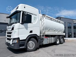 SCANIA R500 NGS 6x2 26 m3 Silo Kompressor - Retarder