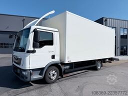 MAN TGL 8.190 4x2 6.0 m Euro 6 Closed Box / Koffer