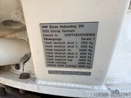  HMK Bilcon 30 t. 42 m3 Silo tank 6 Compartment