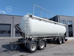  HMK Bilcon 30 t. 42 m3 Silo tank 6 Compartment
