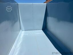  CONTAINER SCARRABILE A CIELO APERTO CON SVASO