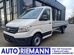 VW Crafter 35 Pritsche Maxi lang L4 AHK KLIMA LED