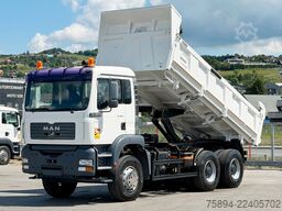 MAN TGA 33.363 * BORDMATIC *6x4 * TOPZUSTAND
