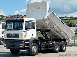 MAN TGA 33.363 * BORDMATIC *6x4 * TOPZUSTAND
