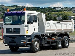 MAN TGA 33.363 * BORDMATIC *6x4 * TOPZUSTAND