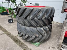  Räder 2x800 + 2x650