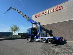 Volvo FH 540 8X4 TREKKER / BAKWAGEN MET PALFINGER PK1...