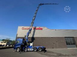 Volvo FH 540 8X4 TREKKER / BAKWAGEN MET PALFINGER PK1...