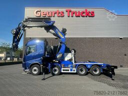 Volvo FH 540 8X4 TREKKER / BAKWAGEN MET PALFINGER PK1...