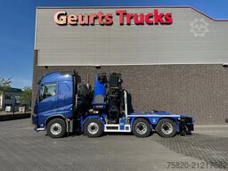 Volvo FH 540 8X4 TREKKER / BAKWAGEN MET PALFINGER PK1...