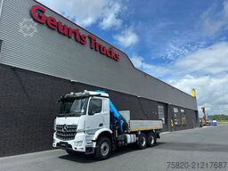Mercedes-Benz Arocs 3351 963-2-E 6X4 KIPPER / TIPPER + PALFIN...