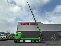 Mercedes-Benz Actros 2545 6X2 OPENLAADBAK MET FASSI  F545RA.2...