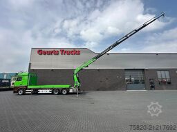 Mercedes-Benz Actros 2545 6X2 OPENLAADBAK MET FASSI  F545RA.2...