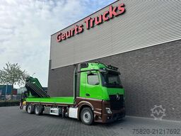 Mercedes-Benz Actros 2545 6X2 OPENLAADBAK MET FASSI  F545RA.2...