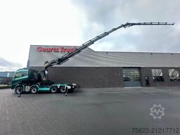 Volvo FH 16.650 8X4 TREKKER MET PALFINGER PK 165002 G...