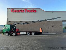 Volvo FM 500 8X2 OPRIJWAGEN/MACHINE TRANSPORTER + HIA...