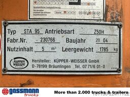 Küpper-Weisser STA95 Salzstreuer ca. 5m³