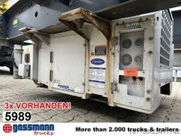  PowerLINE UG15, Unterbau Stromaggregat