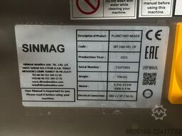 Sinmag IBT 100-VEL CR