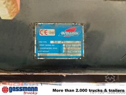  Abrollbare OVERAASEN Hydraulik Station, V8