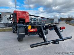 MAN TGM 18.250 4x4 BB/Fahrgestell/3-Sitze/Neu