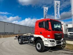 MAN TGM 18.250 4x4 BB/Fahrgestell/3-Sitze/Neu