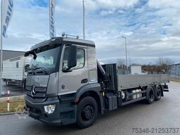 MERCEDES-BENZ 2540Pritsche7,00m/KranHiab118/Lenkachse/NL13,9to