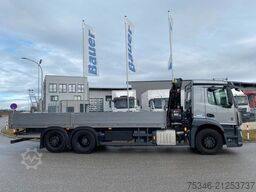 MERCEDES-BENZ 2540Pritsche7,00m/KranHiab118/Lenkachse/NL13,9to