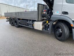MERCEDES-BENZ 2540Pritsche7,00m/KranHiab118/Lenkachse/NL13,9to