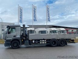 MERCEDES-BENZ 2540Pritsche7,00m/KranHiab118/Lenkachse/NL13,9to