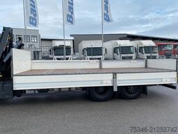 MERCEDES-BENZ 2540Pritsche7,00m/KranHiab118/Lenkachse/NL13,9to