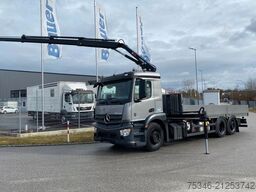 MERCEDES-BENZ 2540Pritsche7,00m/KranHiab118/Lenkachse/NL13,9to
