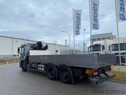 MERCEDES-BENZ 2540Pritsche7,00m/KranHiab118/Lenkachse/NL13,9to
