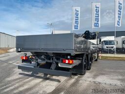 MERCEDES-BENZ 2540Pritsche7,00m/KranHiab118/Lenkachse/NL13,9to