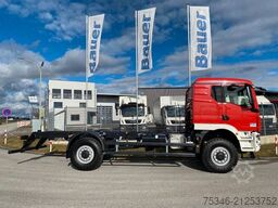 MAN TGM 18.250 4x4 BB/Fahrgestell/3-Sitze/Neu