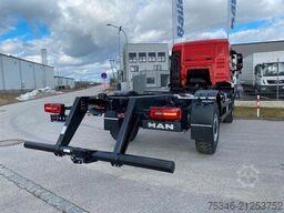 MAN TGM 18.250 4x4 BB/Fahrgestell/3-Sitze/Neu