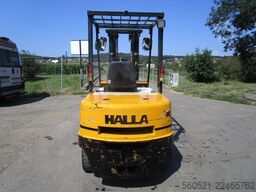 Halla HDF30 - Triplex-Freihub 4,80m - 3 Ton. Hubkraft