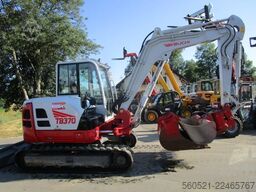 Takeuchi TB 370 - Powertilt + Schnellwechsler-Klima-4 Löffe