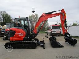 Kubota KX 060-5 - 5,6 Ton.- Powertilt + hydraul. Schnellw