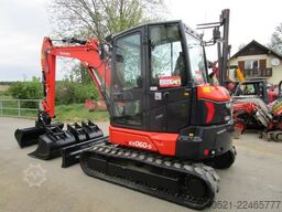 Kubota KX 060-5 - 5,6 Ton.- Powertilt + hydraul. Schnellw