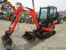 Kubota KX 019-4 (1,9 Ton.) mechan. Schnellwechsler + Löff