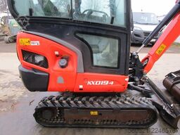 Kubota KX 019-4 (1,9 Ton.) mechan. Schnellwechsler + Löff