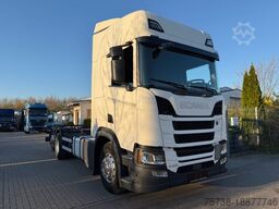 SCANIA R450 BDF/LENKACHSE/2xTank/Retarder/Standklima