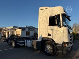 SCANIA R450 BDF/LENKACHSE/2xTank/Retarder/Standklima