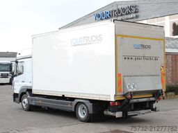 Mercedes-Benz Atego  818 Koffer Schlafkabine Laderbordwand