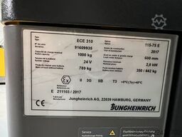 JUNGHEINRICH ECE 310 * Atex EX * 3G / Z2 * NEW battery !!