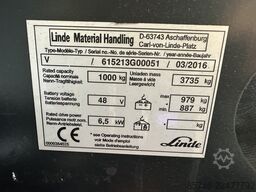 LINDE V  ( 5213 ) Triplex FFL