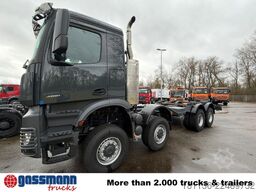 Mercedes-Benz Arocs 4551 AK 8x8, Grounder